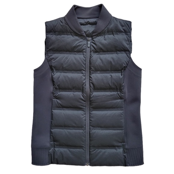 Lululemon Down and Around Black Vest - Picture 2 of 7